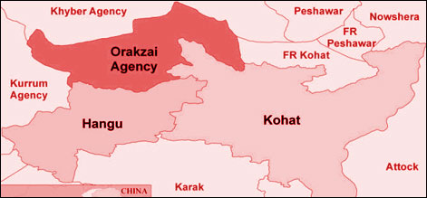 اپر اورکزئی: سیکورٹی فورسز سے جھڑپ، دس شدت پسند ہلاک