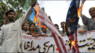 pakistan protest