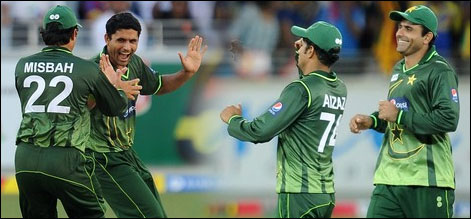 پاکستان کے ہاتھوں سری لنکا کو آٹھ وکٹوں سے شکست