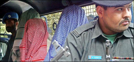 peshawar arrest