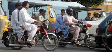 pillion
