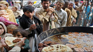 poor people
