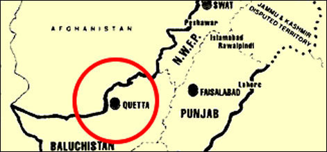 کوئٹہ: سریاب روڈ پر ریموٹ کنٹرول بم کا دھماکہ