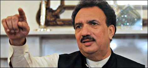 rehman malik
