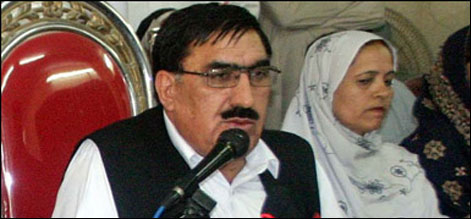 ہم سیاست کو عبادت سمجھ کر کرتے ہیں۔ شاہی سید