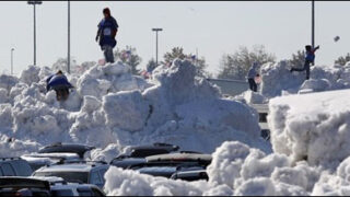 snow fall
