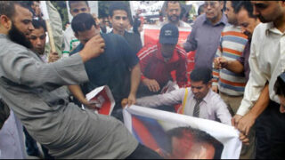syria protest