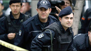 turkish police