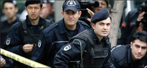 turkish police