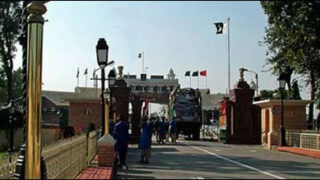 wagah border