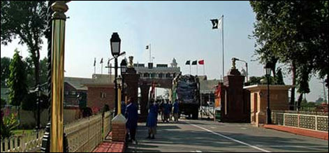 wagah border
