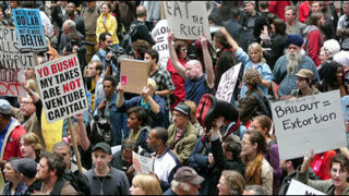 wall street protest