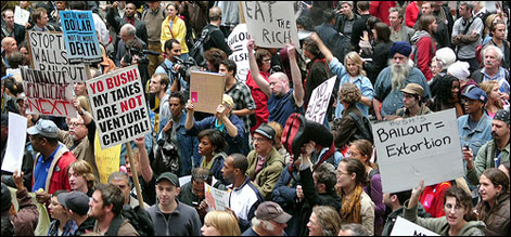 wall street protest