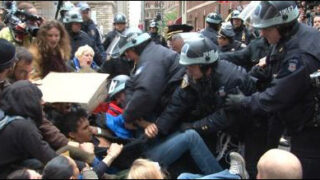 wall street protest