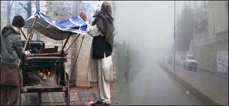 پنجاب اور خیبرپختونخوا کے میدانی علاقوں میں دھند