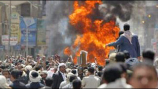 yaman clashes
