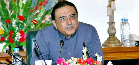 صدر زرداری کو نااہل قرار دینے کیلئے لاہور ہائی کورٹ میں درخواست