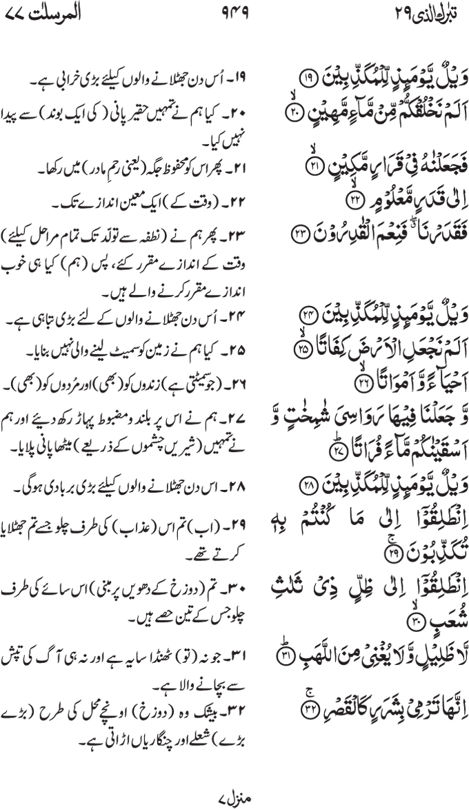 77-Surah Al Mursalat 03 77-Surah Al Mursalat 03