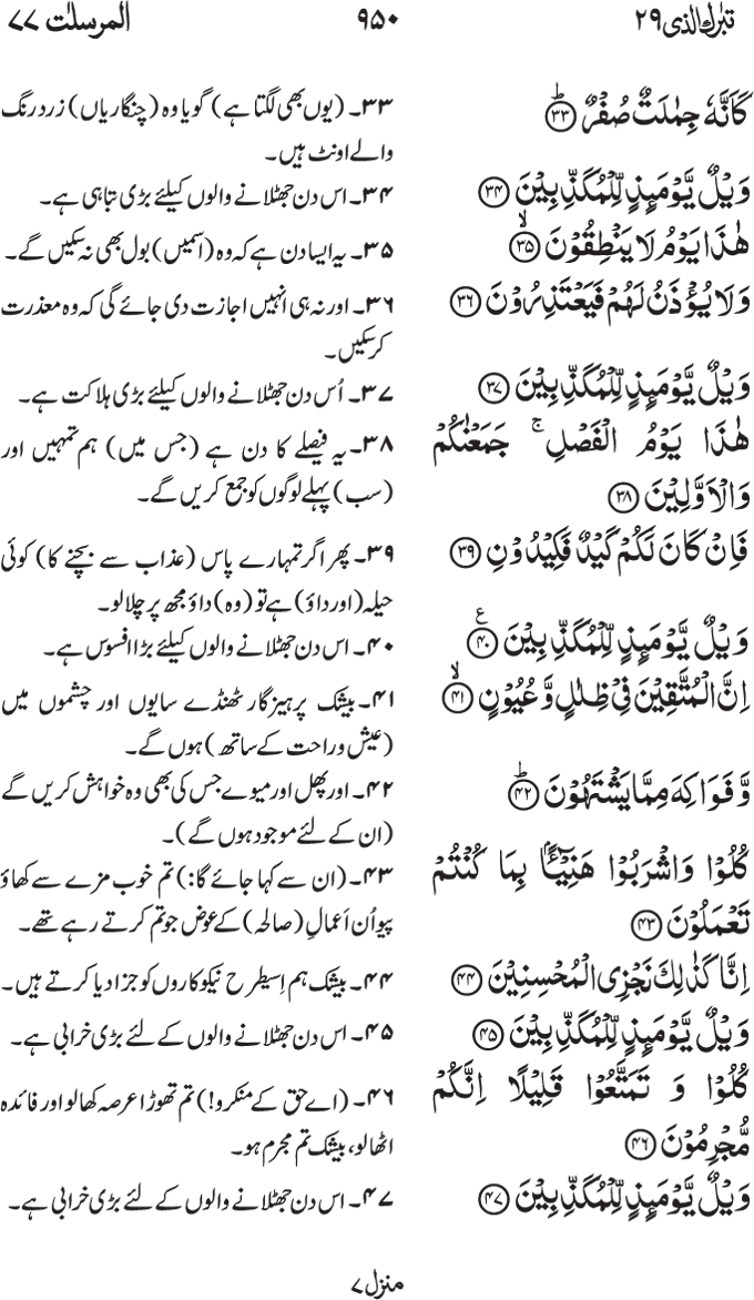 77-Surah Al Mursalat 04 77-Surah Al Mursalat 04