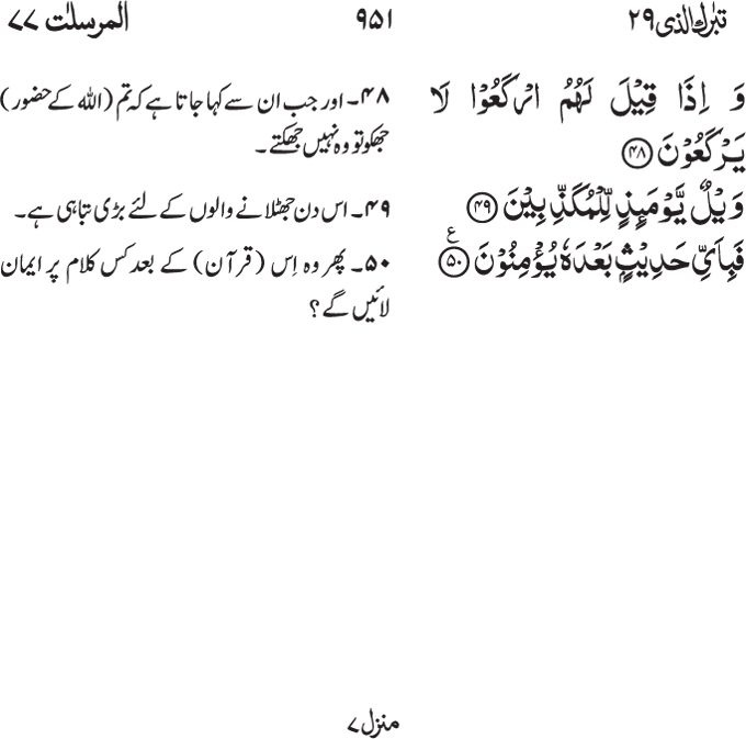 77-Surah Al Mursalat 05 77-Surah Al Mursalat 05