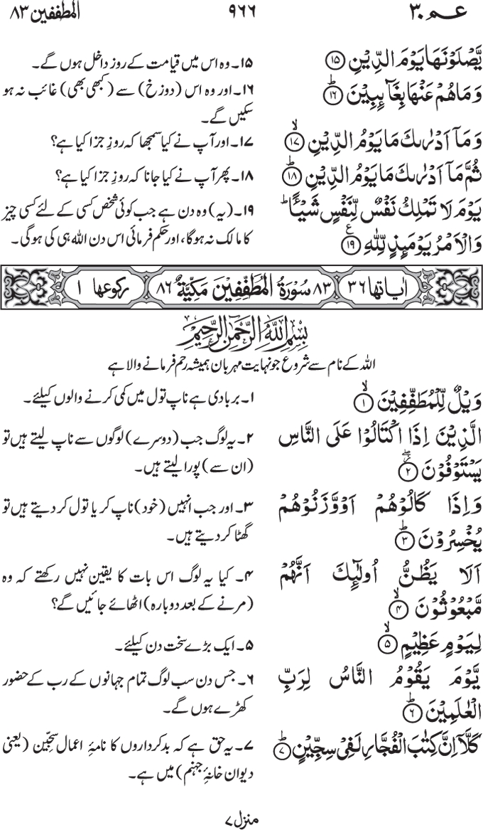 82-Surah Al Infitar 02 82-Surah Al Infitar 02