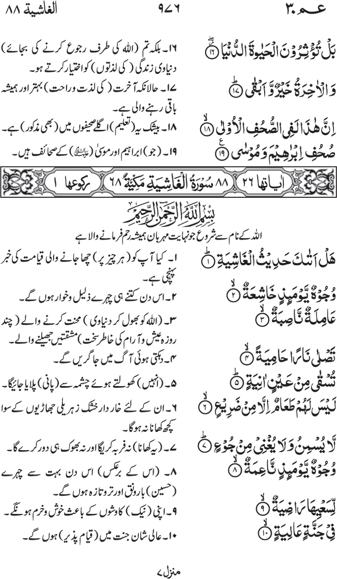 87-Surah Al Ala 03 87-Surah Al Ala 03