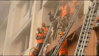 Kolkata fire