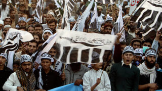 Pakistan Nato rally