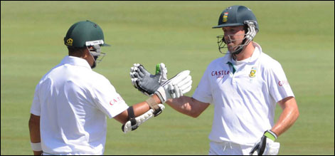 جنوبی افریقہ کی سری لنکا کو ایک اننگز اور81رنز سے شکست