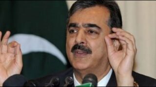 Yousaf Raza Gilani