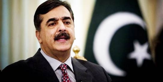 Yousuf Raza Gilani