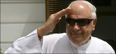 پاکستان مقبوضہ کشمیر کے امن میں خلل ڈال سکتا ہے۔ فاروق عبداللہ