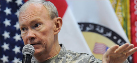 افغانستان میں پاکستان کا رسوخ ختم کرنا ہو گا۔ ڈیمپسی