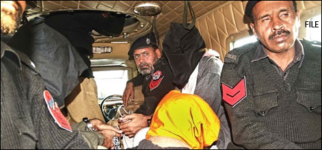 lahore arrest