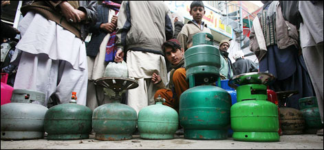 ایل پی جی کی فی ٹن قیمت میں 1360 روپے کا اضافہ