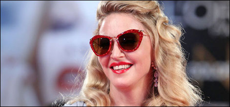 میڈونا کی فلم گولڈن گلوب ایوارڈ کی 2کیٹگریز کیلئے نامزد