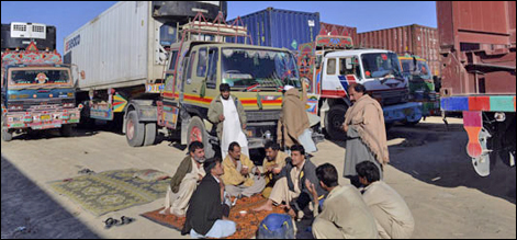 نیٹو سپلائی لائن 15ویں روز بھی معطل