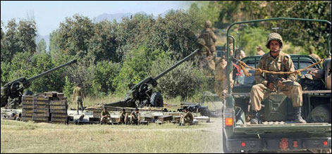 اپر اورکزئی: سیکیورٹی فورسز سے جھڑپ میں 8 شدت پسند ہلاک