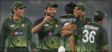 پاکستان کا کلین سوئپ، بنگلہ دیش کو58رنز سے شکست