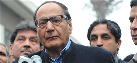 صدر زرداری مستعفیٰ نہیں ہونگے۔ شجاعت حسین