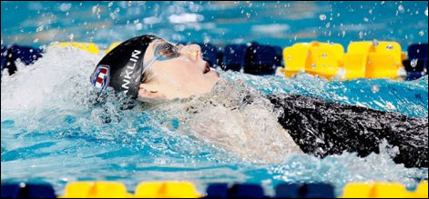 امریکی ٹیم نے سوئمنگ کا عالمی ریکارڈ توڑ دیا