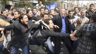 syria clashes