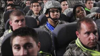 us troop