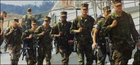 us troops