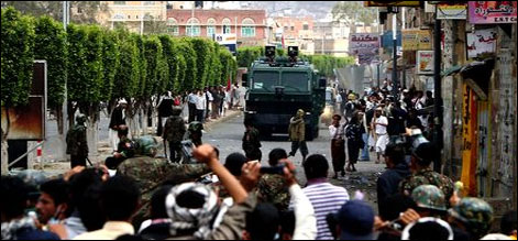 yemen clashes