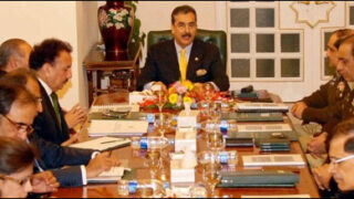 Cabinet meeting