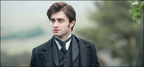 ہیری پوٹرکےہیروڈینیئل ریڈکلف فلم وومن ان بلیک کے منتظر