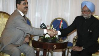Gilani meet Manmohan