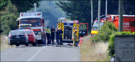 نیوزی لینڈ:سفری غبارے آگ لگ گئی، گیارہ افراد ہلاک