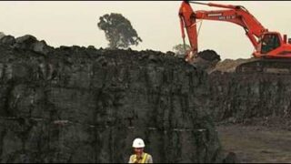 Mine collapse